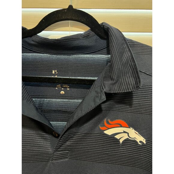 Nike Denver Broncos Polo Shirt‎ Size XL - Picture 2 of 3